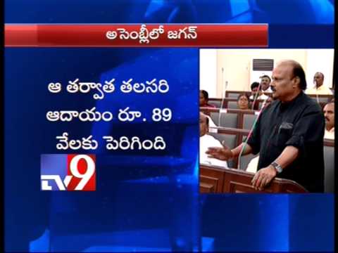 Y.S Jagan's first speech in A.P Assembly - Part 2 - Tv9