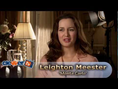 Leighton Meester 'Monte Carlo' Interview