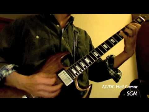 AC/DC Hail Caesar Guitar Cover / SGM