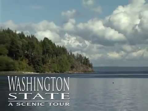 Washington State: A Scenic Tour DVD