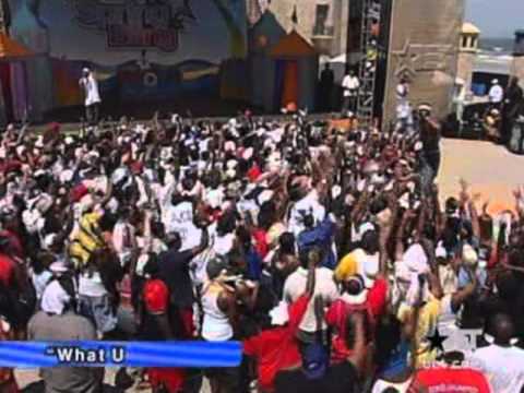 50 Cent  - Many Men (Wish Death) & Whats Up Gangsta Live BET Spring Bling 2003