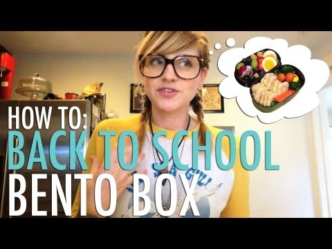 Bento Box How To: Back to School