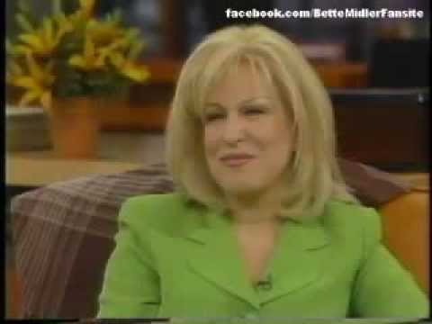 Bette Midler - The Oprah Winfrey Show 1997 ( Part 1 )