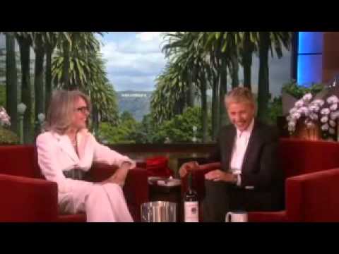 Diane Keaton full Interview on Ellen show