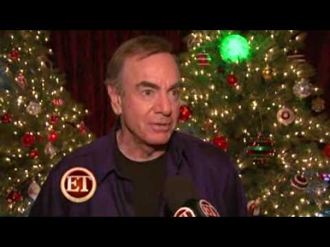 Neil Diamond interview from his Christmas party in Malibu