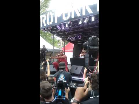 Spank Rock - Rick Rubin @ Afropunk Fest '12