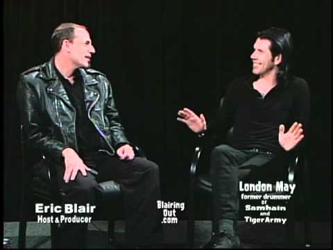 Samhain drummer LONDON MAY talks with Eric Blair about Glenn Danzig 2011