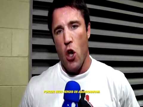 Chael Sonnen interview about Brazil