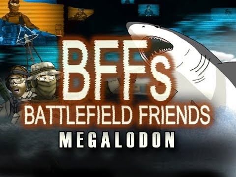 Battlefield Friends - Megalodon