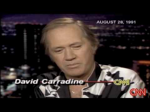 The Late David Carradine in an 1991 Interview