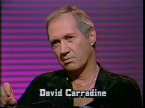 #1 1989 cable-access TV interview with David Carradine (first part of 7)