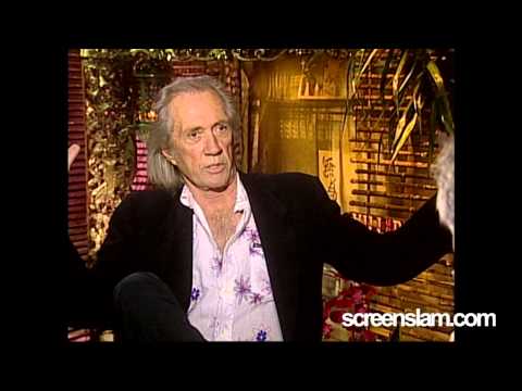 ScreenSlam -- KILL BILL: Interview with David Carradine