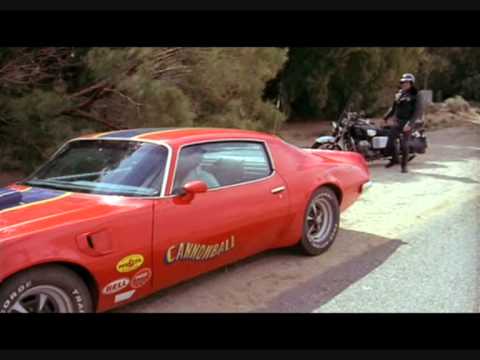 Pontiac Firebird Trans Am - Cannonball (David Carradine)