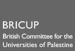 BRICUP: British Committee for Universities of Palestine