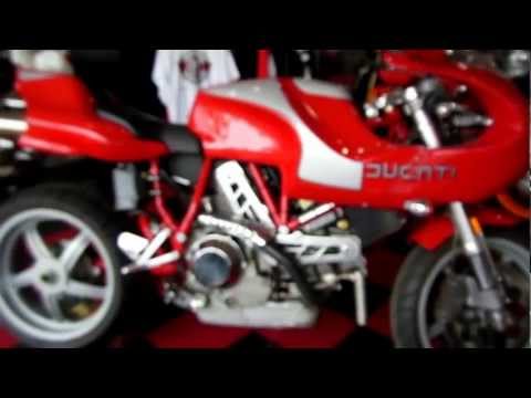 Brookside Motorcycle Company 2002 Ducati MH900E Michael Hailwood Edition