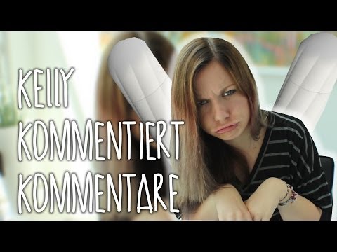 Tampons werfen mit Männerstimme - Kelly kommentiert Kommentare #31