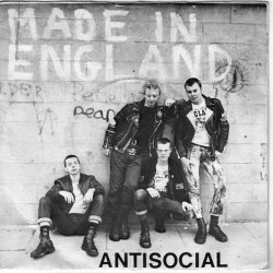 Antisocial - Discography (1981-1995)