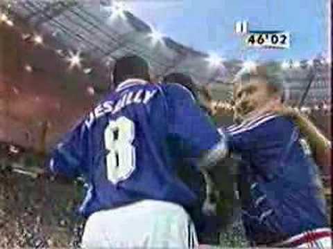 FINALE COUPE DU MONDE 1998