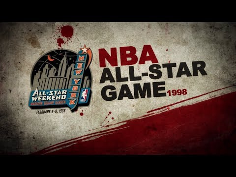 Throwback: NBA All-Star Game 1998 Full Highlights (All FGs) (HD 720) MJ vs Kobe