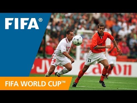 World Cup Highlights: Netherlands - Mexico, France 1998