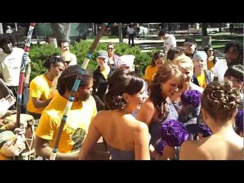 Casamento na capoeira angola