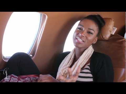 Miss Universe 2011 - Leila Lopes visits her hometown, Benguela, Angola.