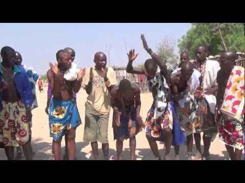 Mucuval tribe in Angola hd