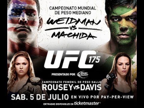 UFC 175 Weidman vs Machida Previa Extendida