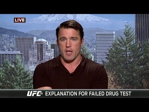 Chael Sonnen fails drug test, out of UFC 175