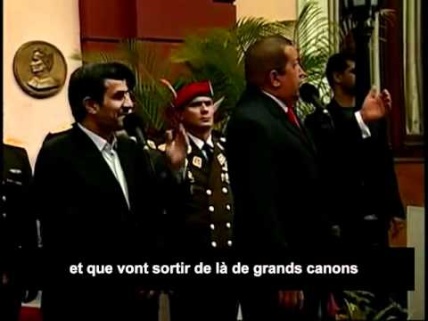 L'AFP en Flagrant Délit de Manipulation sur Chavez et Ahmadinejad !