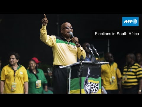 AFP Live - Elections in South Africa - May 7, 10:30 GMT