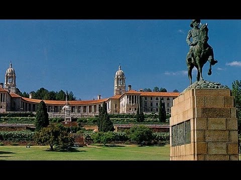 Union buildings. Pretoria, South Africa (2003).