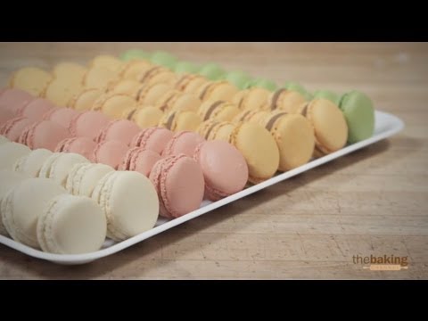 American Almond French Macarons Recipe Demo