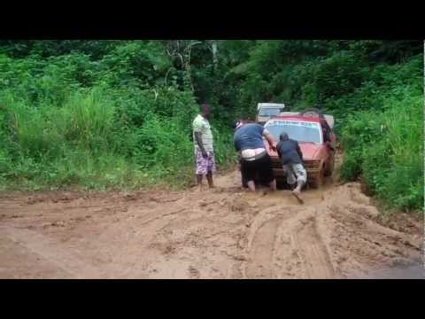 Travel in the Rainy season in Cameroon