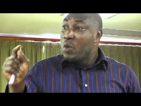 Innocent Laison on Cameroon HIV Activist Arrests [Health Financing Meeting]