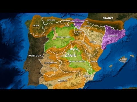 Spain's Geographic Challenge