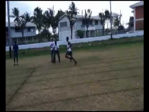 Central High School Guyana Sports 2012- 400M Boys Under 16