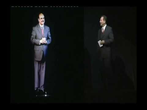 Holographic Meeting - Cisco Expo 2010 - Business Class - Hungary