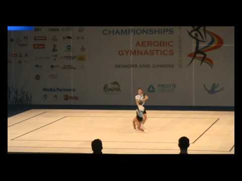 EM 2011 Sports Aerobics  HUNGARY 2  Bali Daniel Mazacs Fanni