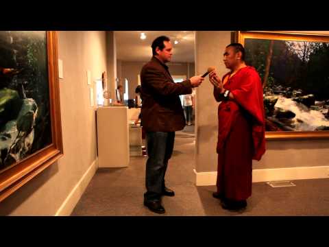 Tibetan Monk discusses Cultural Sovereignty with World Wide News Service