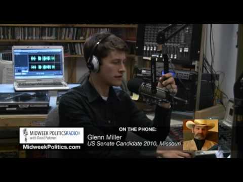 Midweek Politics with David Pakman - Racist Candidate Glenn Miller Interview - Part 1 of 2