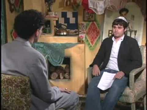 Borat interview - interviewer is jew