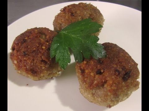 How to make Kibbeh