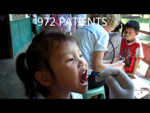 Health Care in Remote Area, Laos October 2011