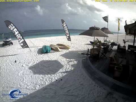 Ocean Water Sports Maldives Beach Webcam, Thursday June 06