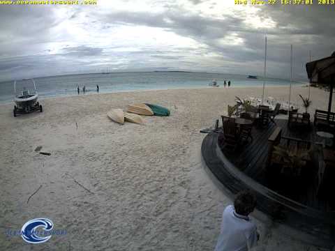 Ocean Water Sports Maldives Beach Webcam, Wednesday May 22