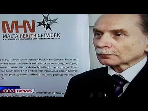 Malta Health Network (MHN) Rare Disease Day 2012 One News.MTS