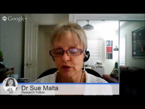 Applied Sociology Career in Health & Ageing: Dr Sue Malta