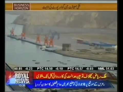 Importance of Gwadar Port in Pakistan's Economy   Business Horizon 04 07 2012 SD