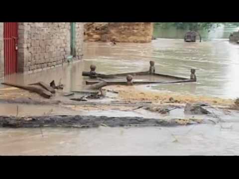 Health fear problems in flood-ridden Pakistan